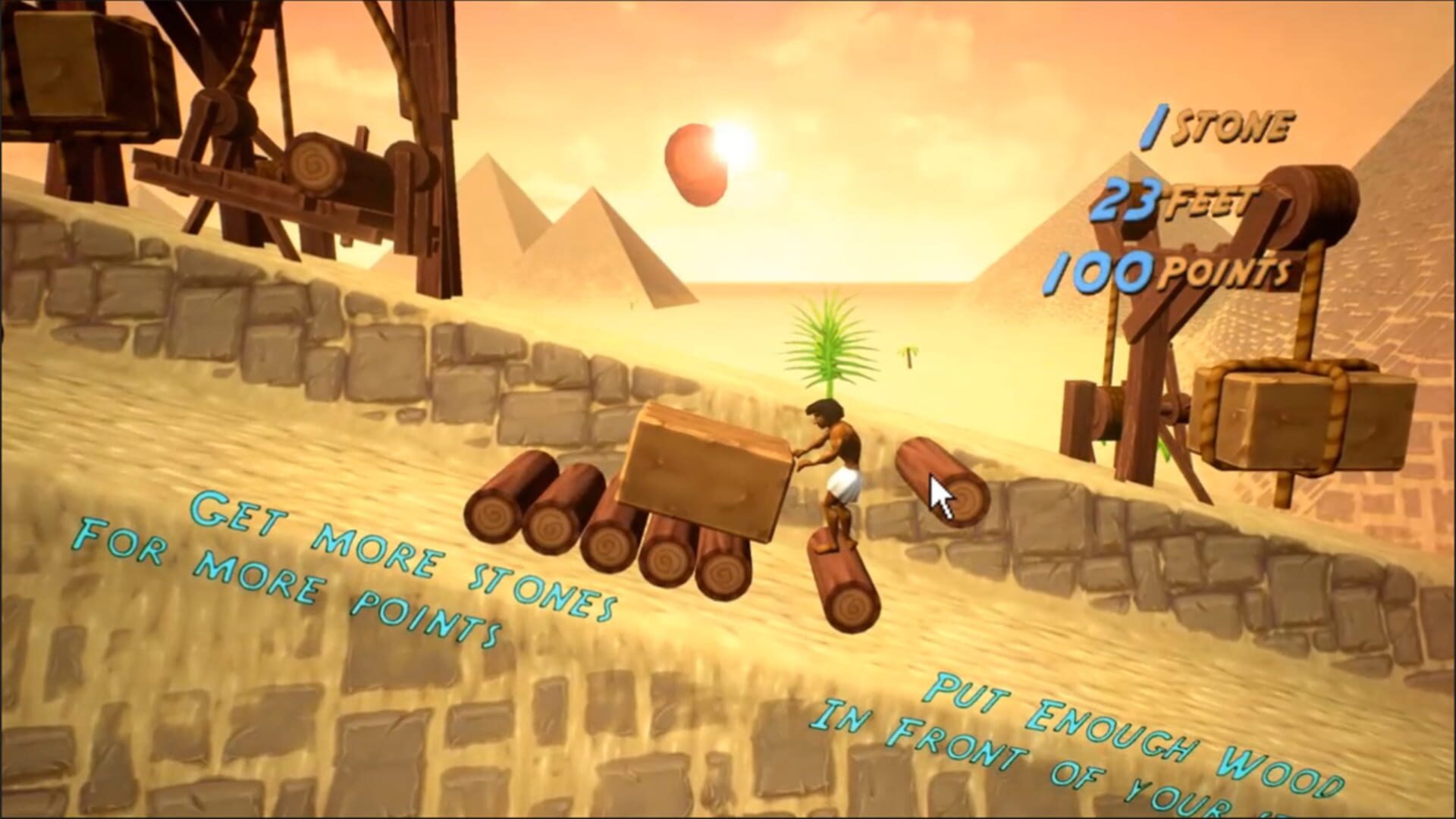 The Get Up - Screenshot