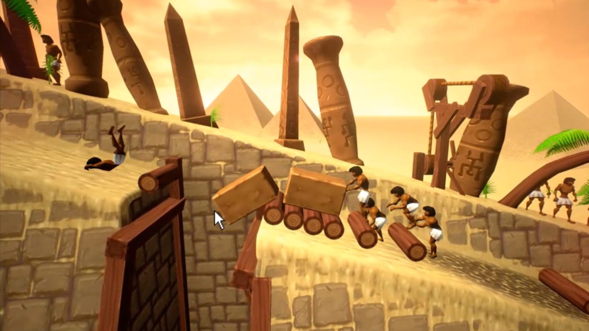 The Get Up - Screenshot