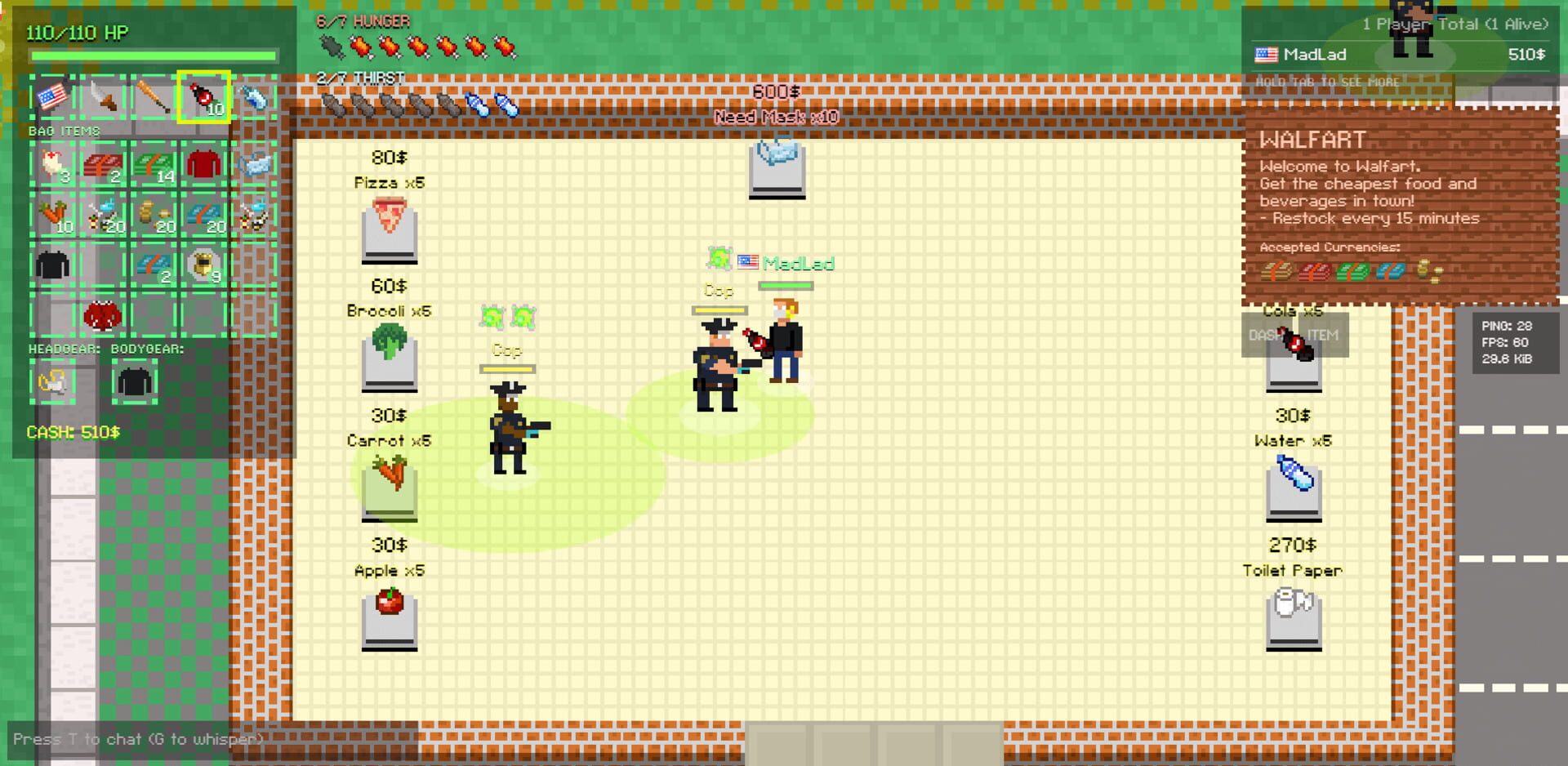 Bunk.Town - Screenshot