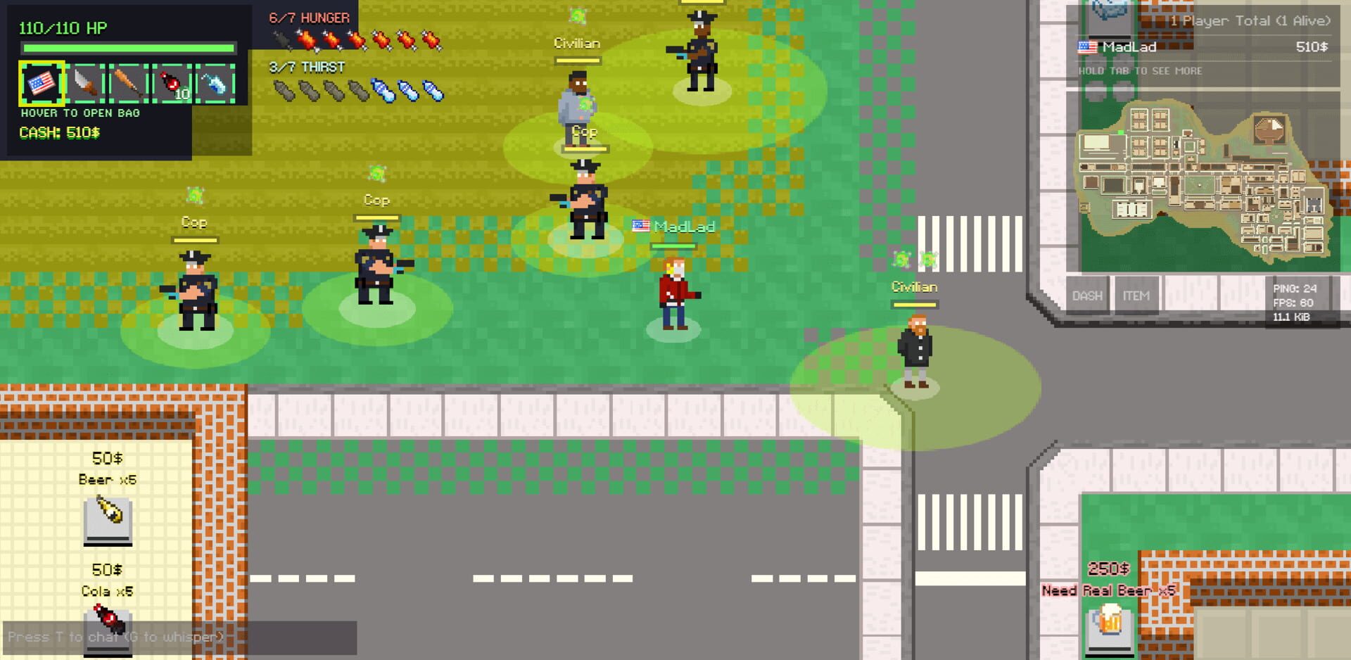 Bunk.Town - Screenshot