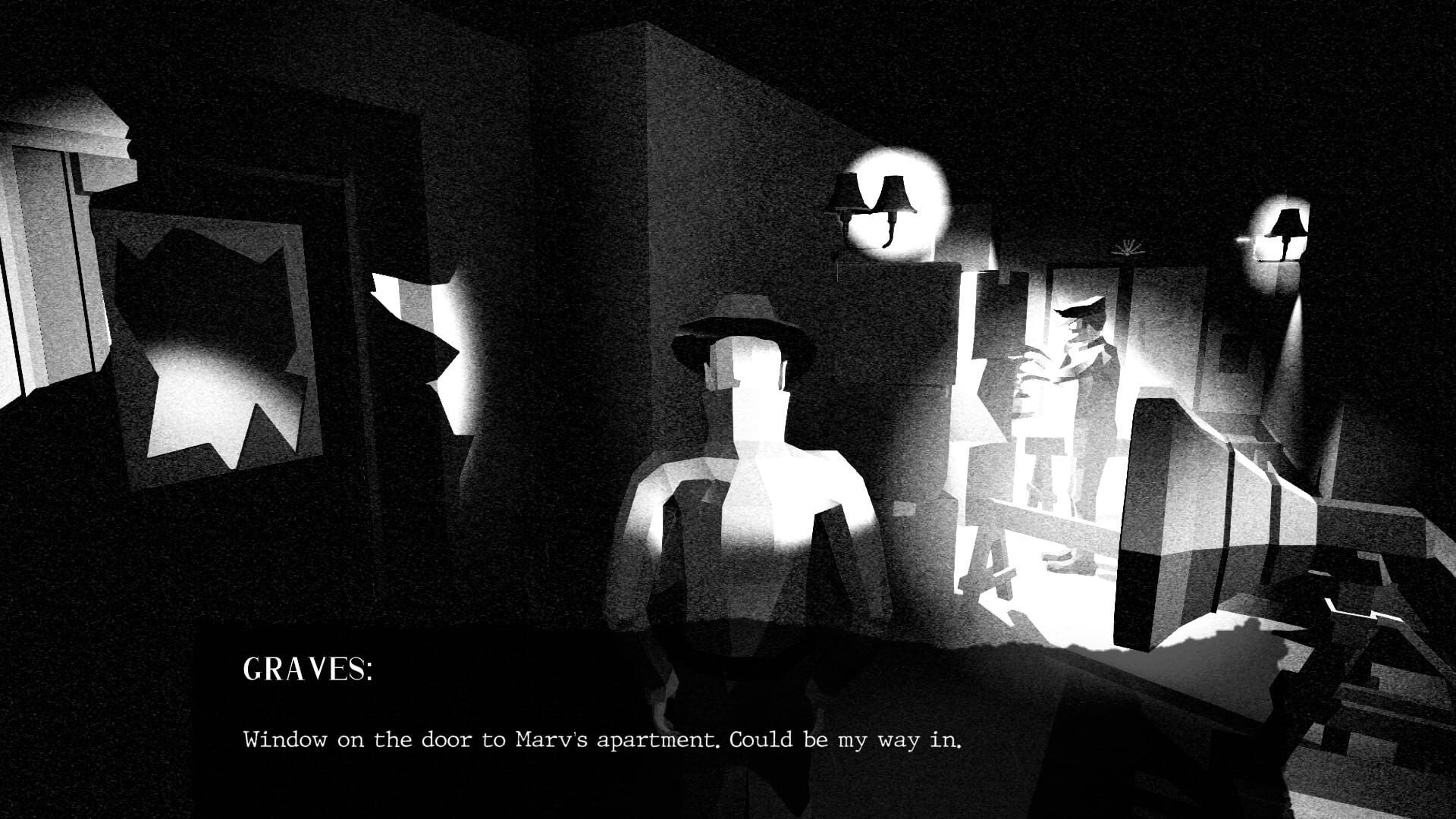 Grave Shadows - Screenshot