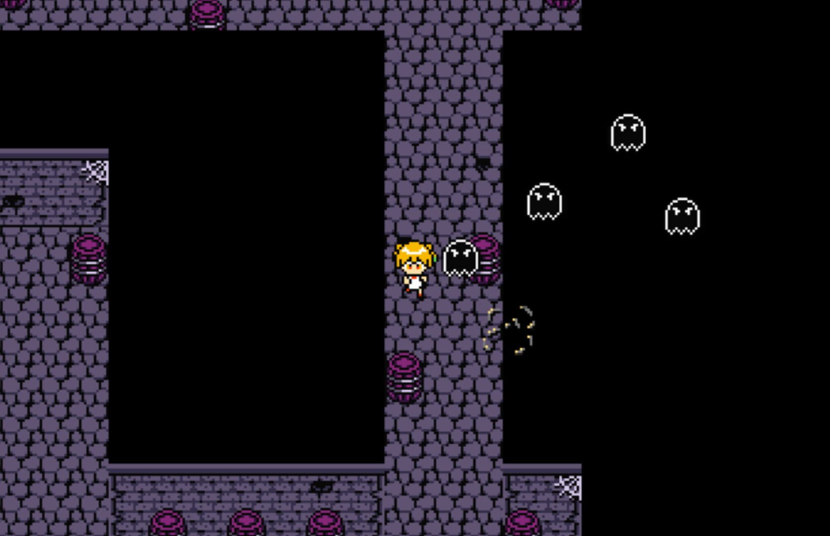Super Filovirus Sisters! - Screenshot