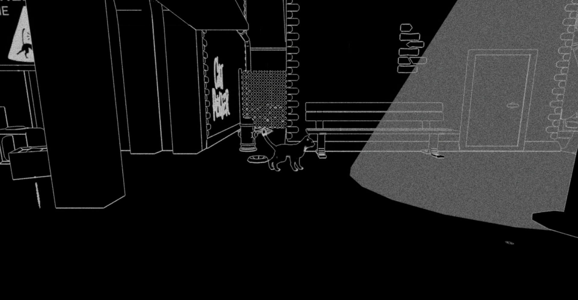 Outside: Stray Cat - Screenshot