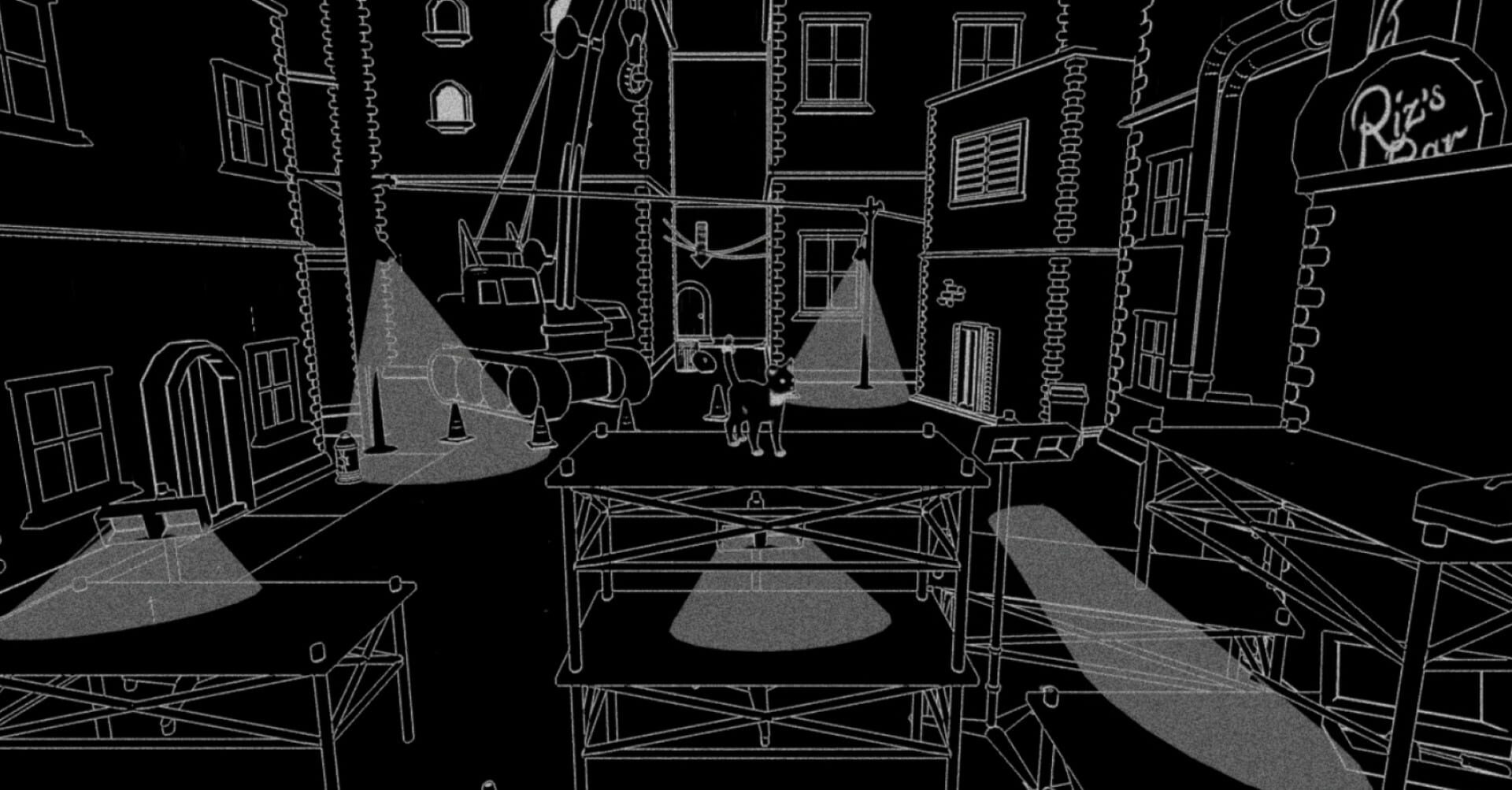 Outside: Stray Cat - Screenshot