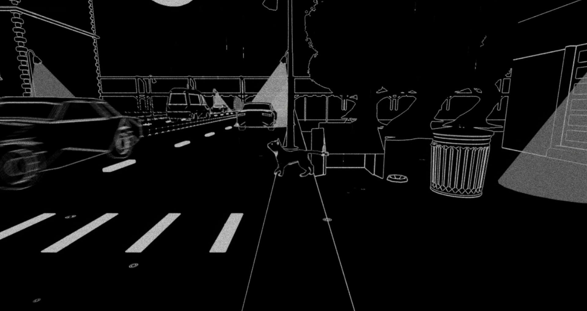 Outside: Stray Cat - Screenshot