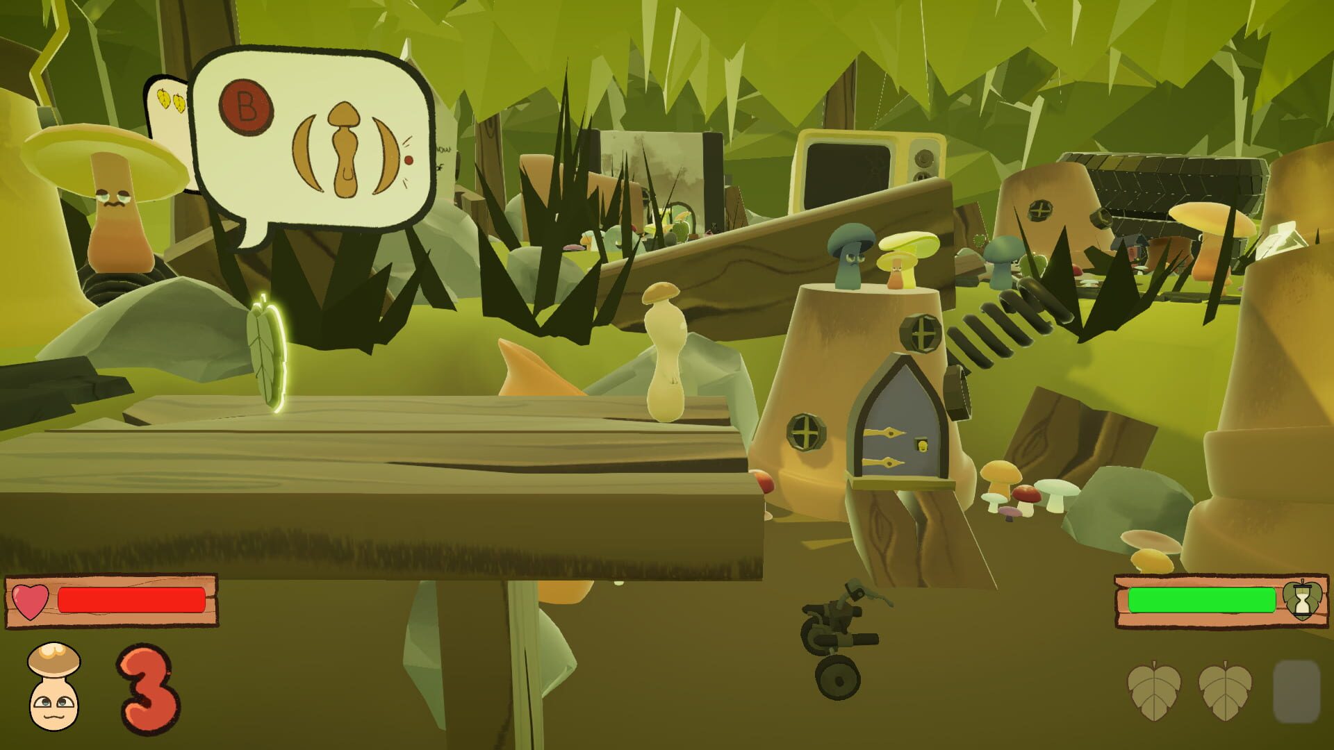 Shroomio's Adventure - Screenshot