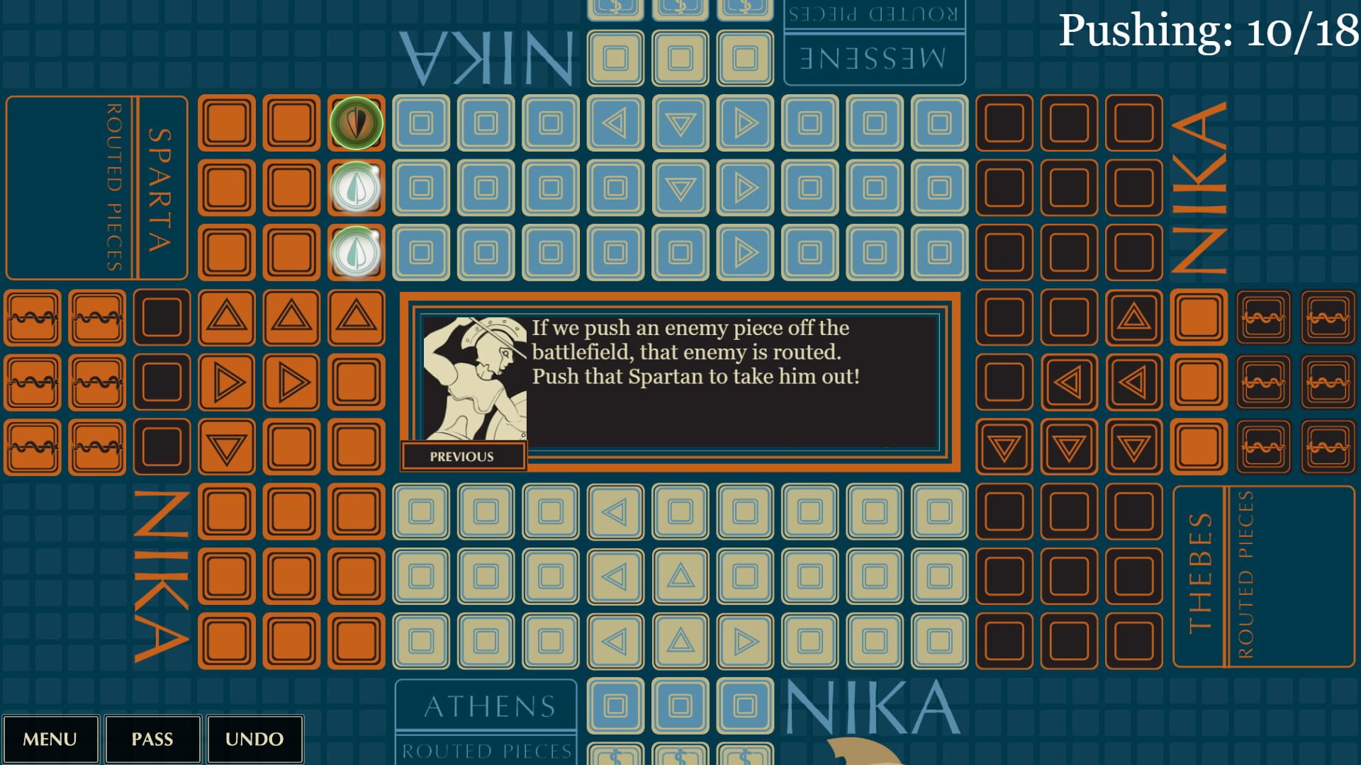 Nika - Screenshot