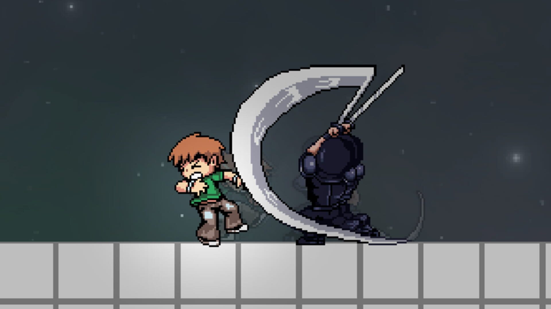 Aaron Lee VS. Space and Time - Screenshot