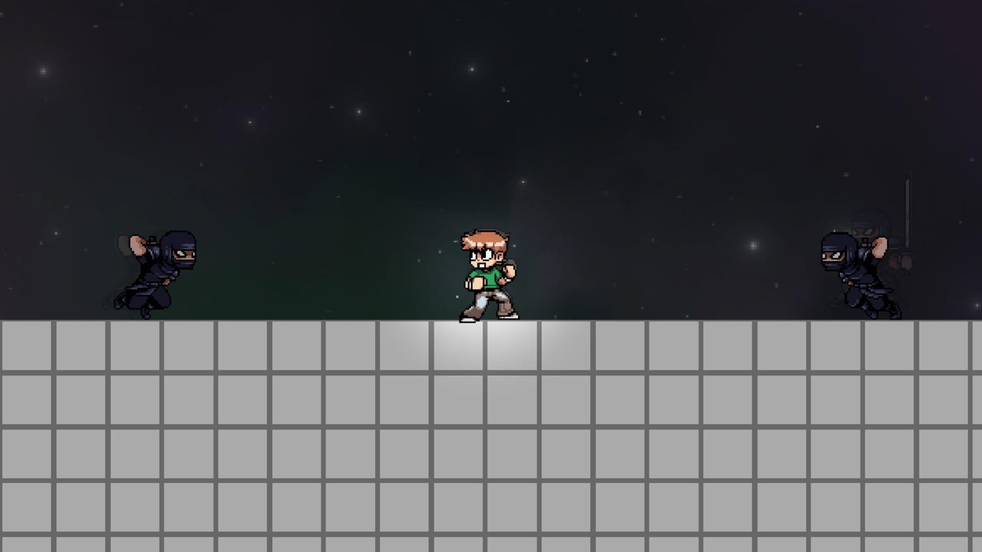 Aaron Lee VS. Space and Time - Screenshot