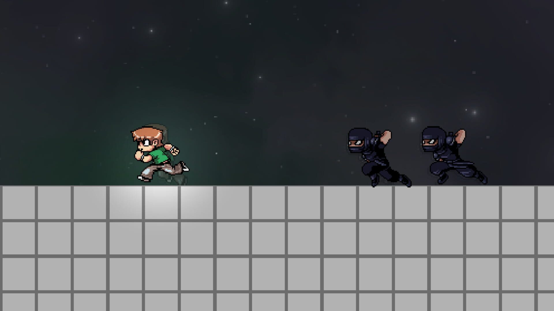 Aaron Lee VS. Space and Time - Screenshot