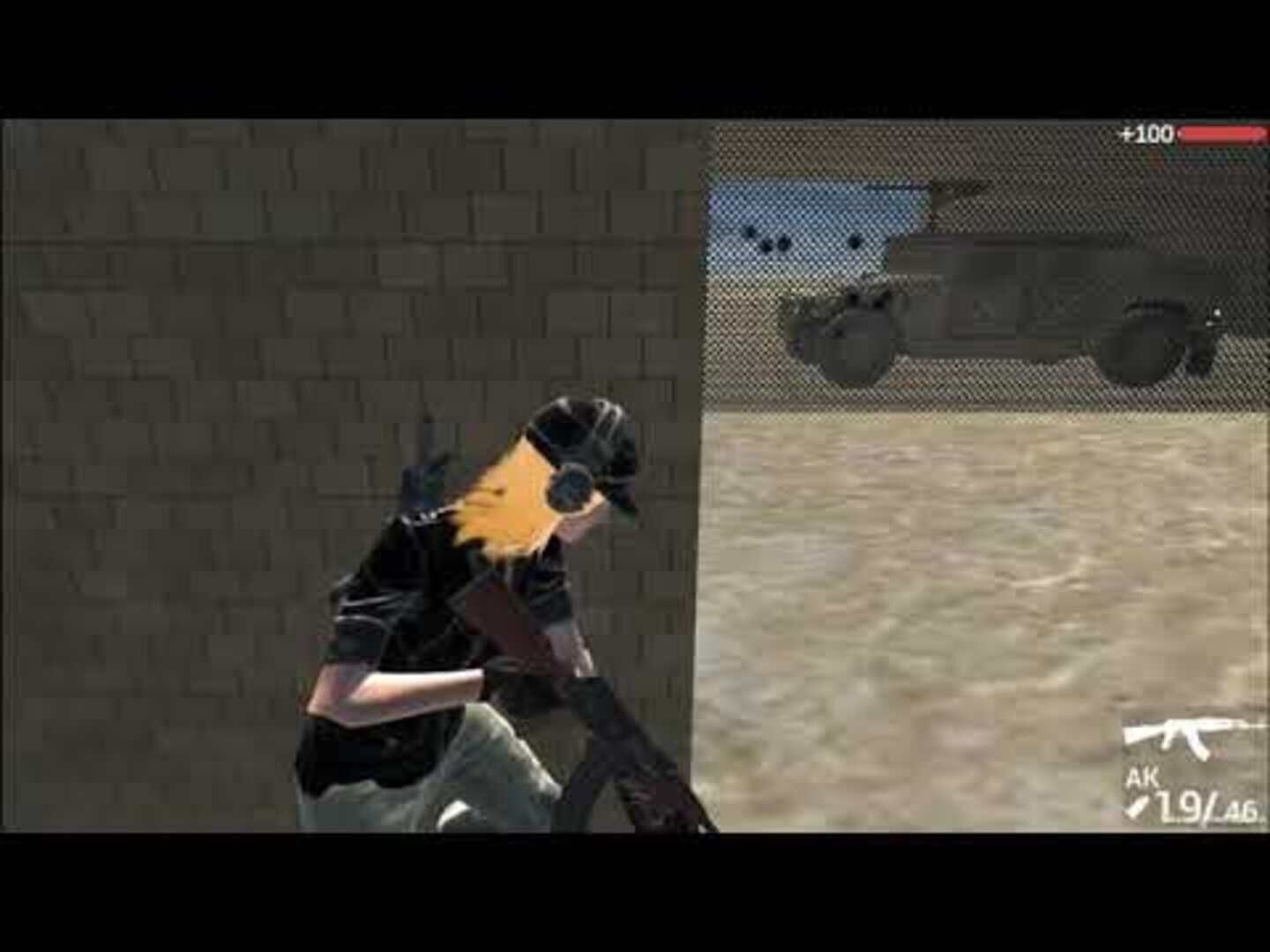 Mercenaries Land - Screenshot