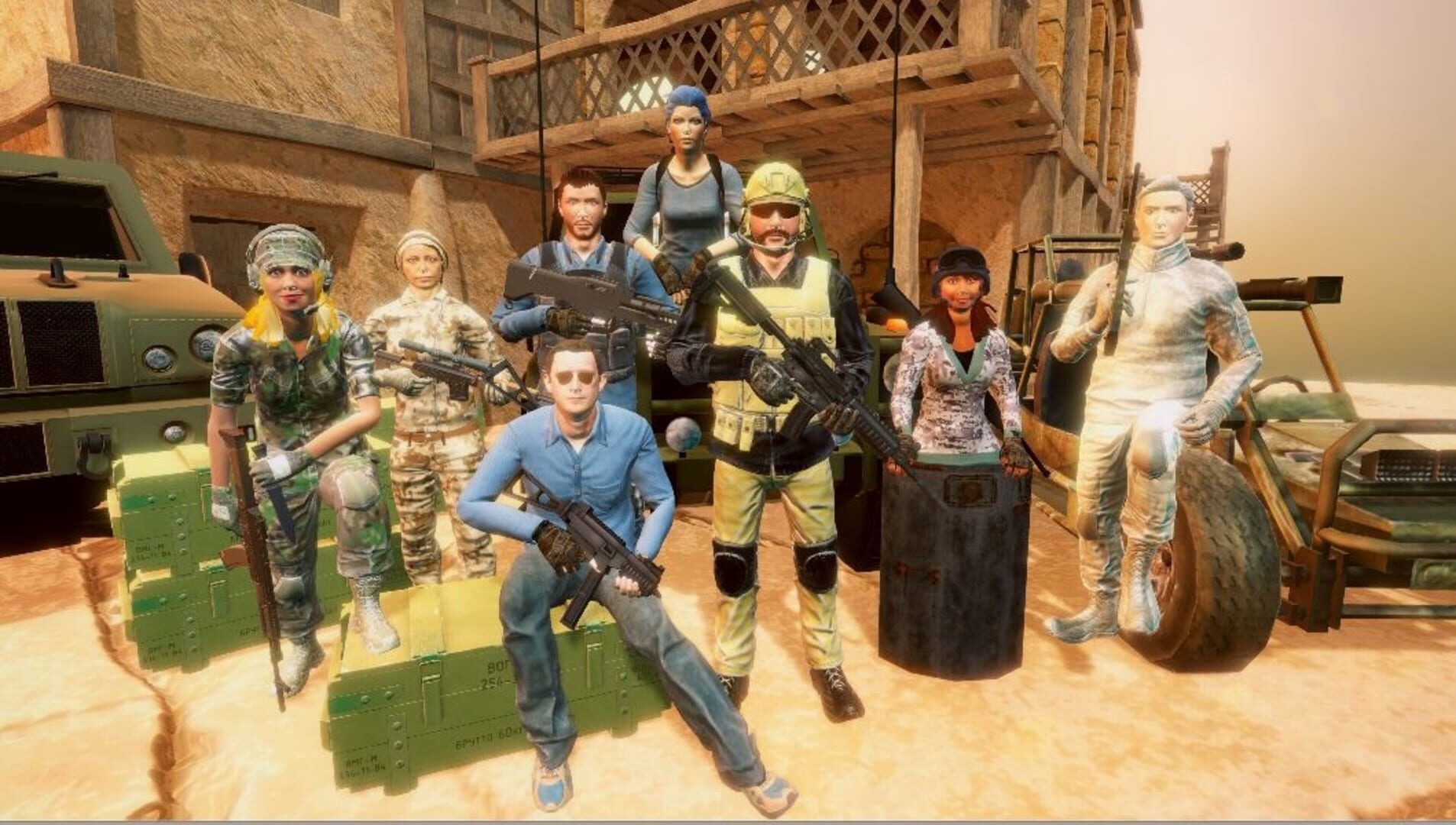 Mercenaries Land - Screenshot