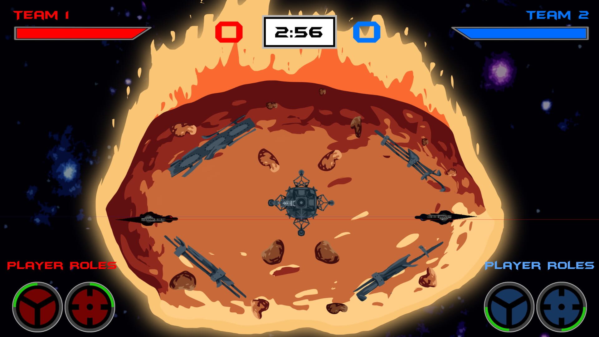 Cybersaurs: Dinosaurs in Space - Screenshot