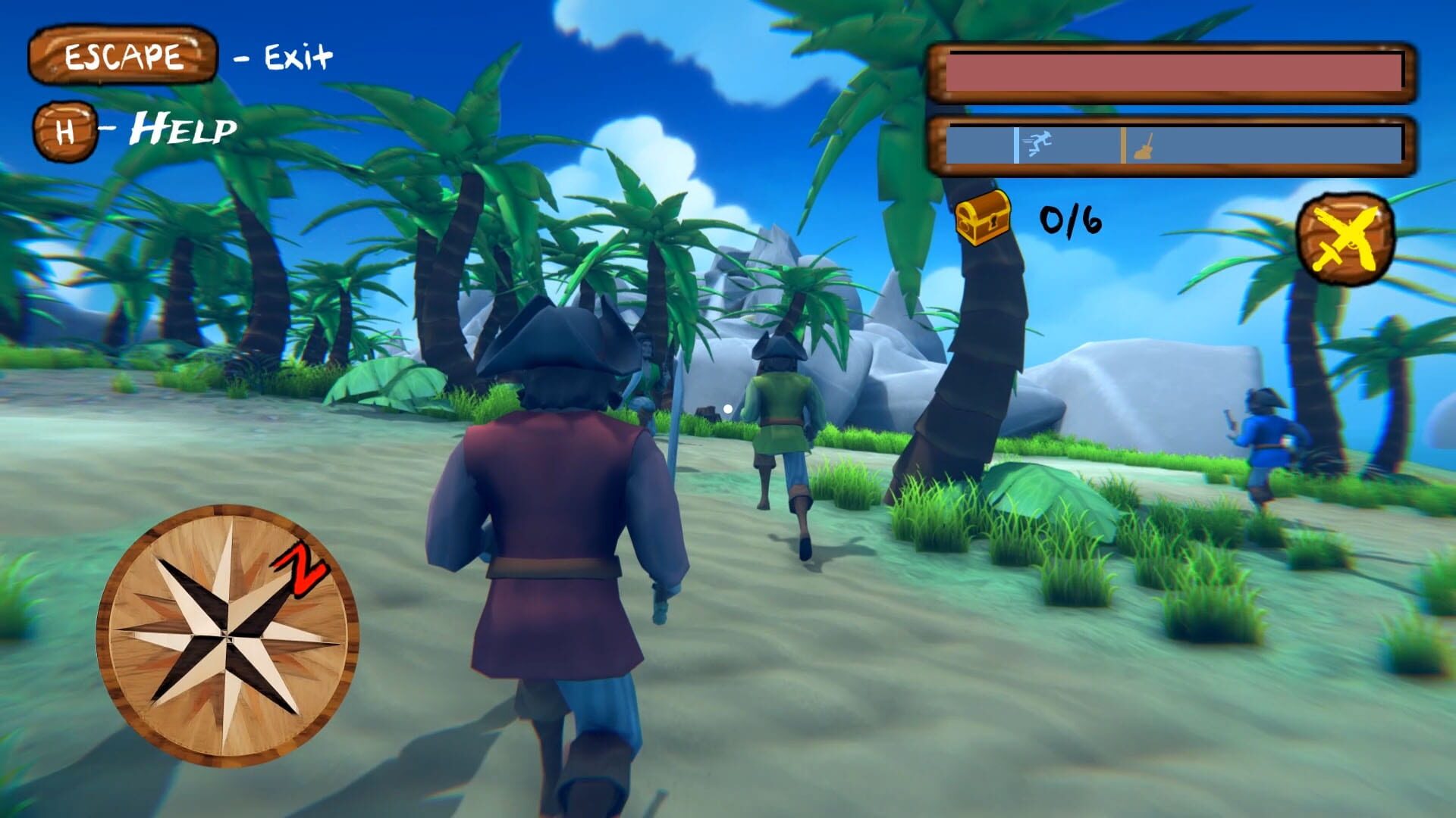 Island of the Damned - Screenshot
