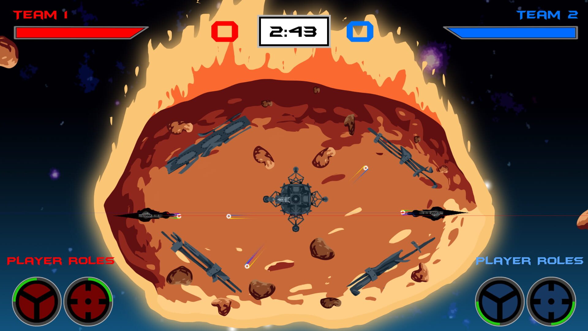 Cybersaurs: Dinosaurs in Space - Screenshot