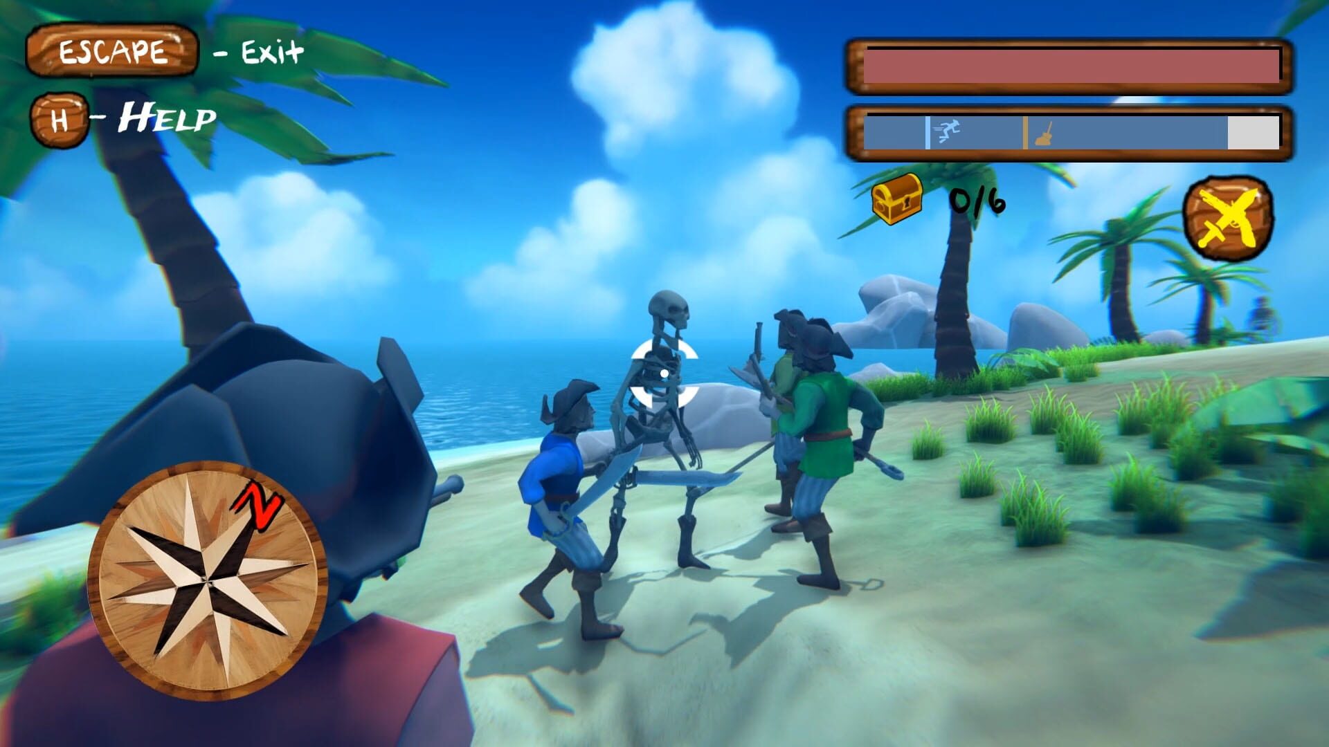 Island of the Damned - Screenshot