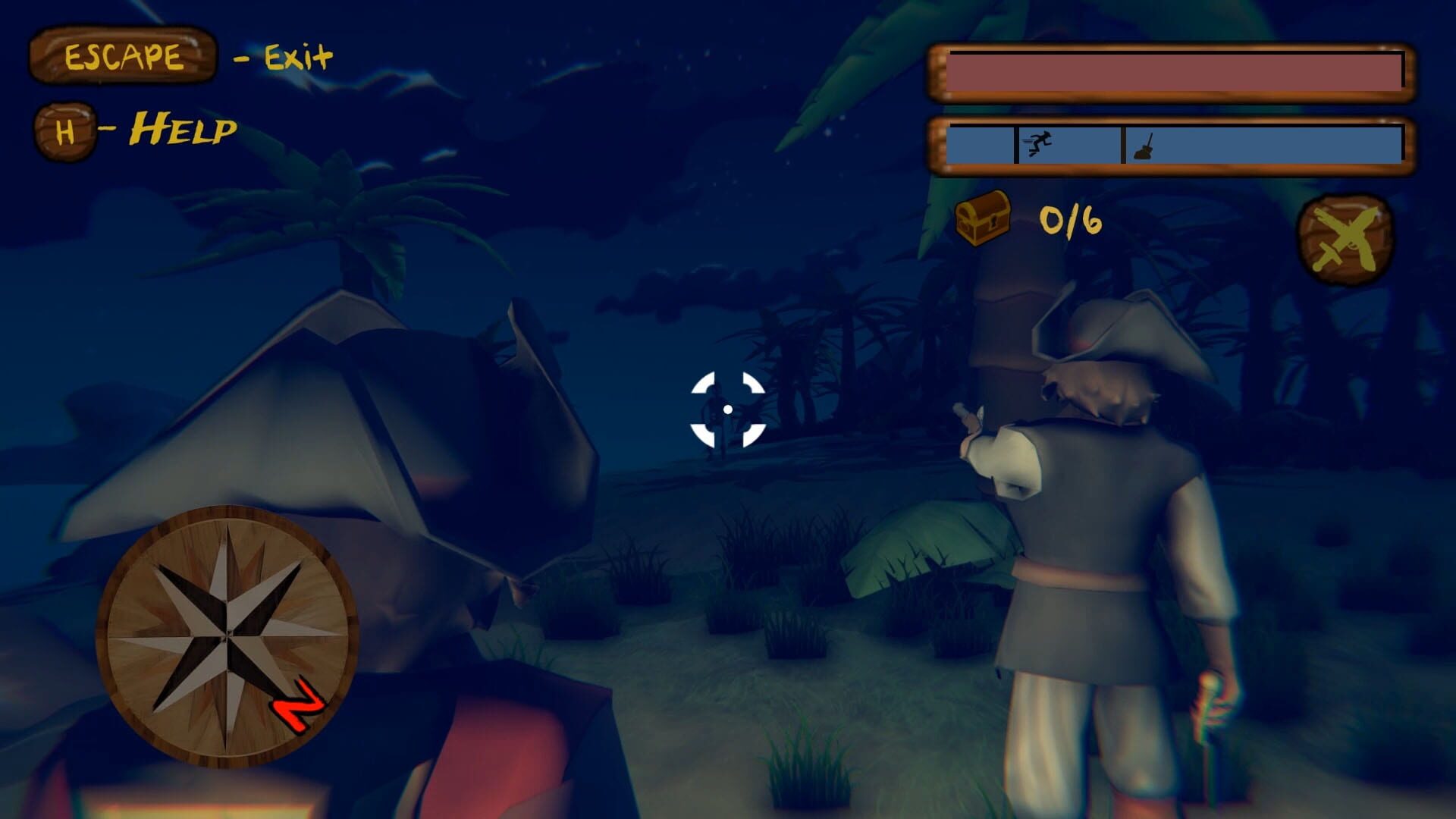 Island of the Damned - Screenshot
