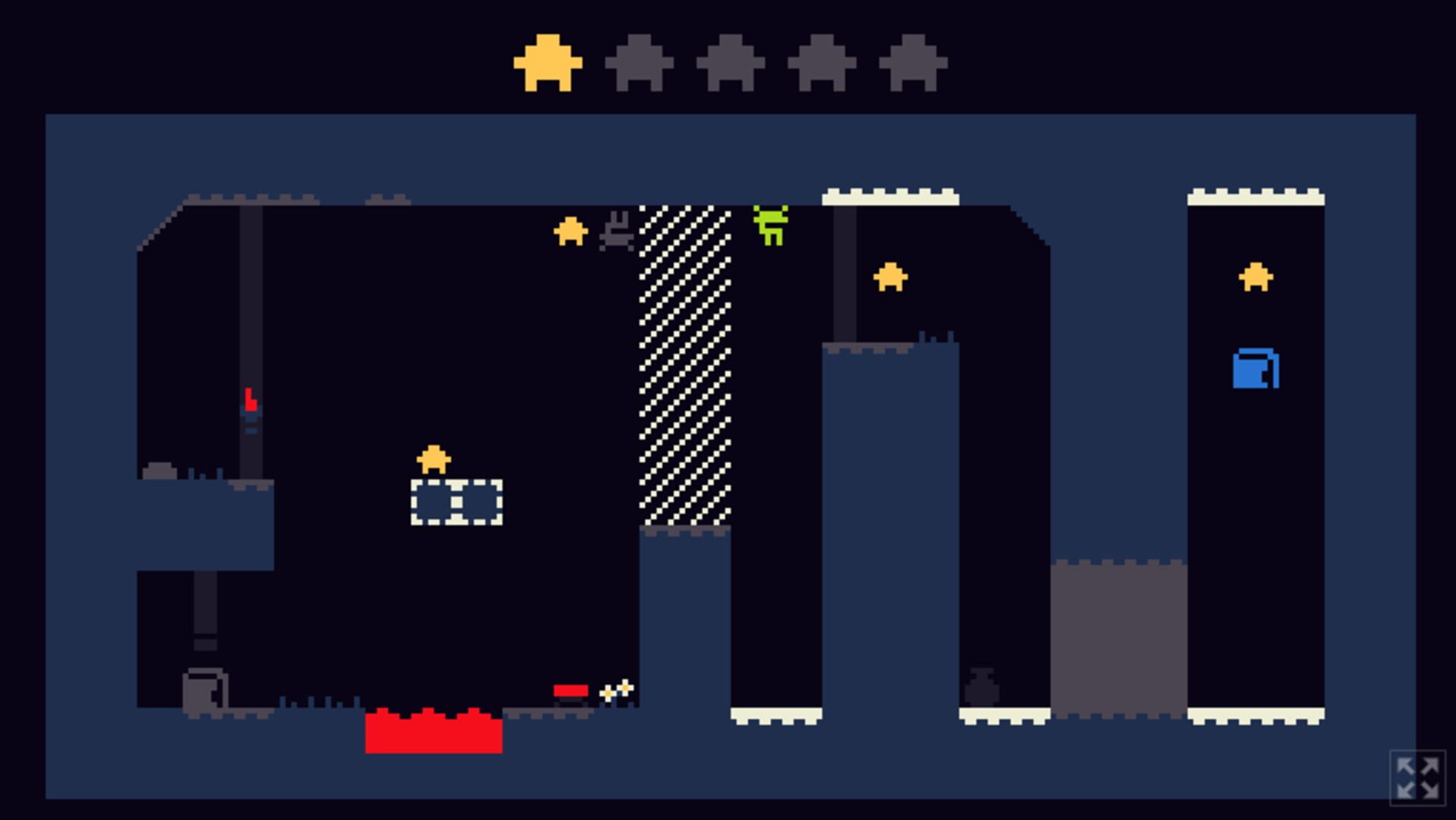 Why Not Frog? - Screenshot