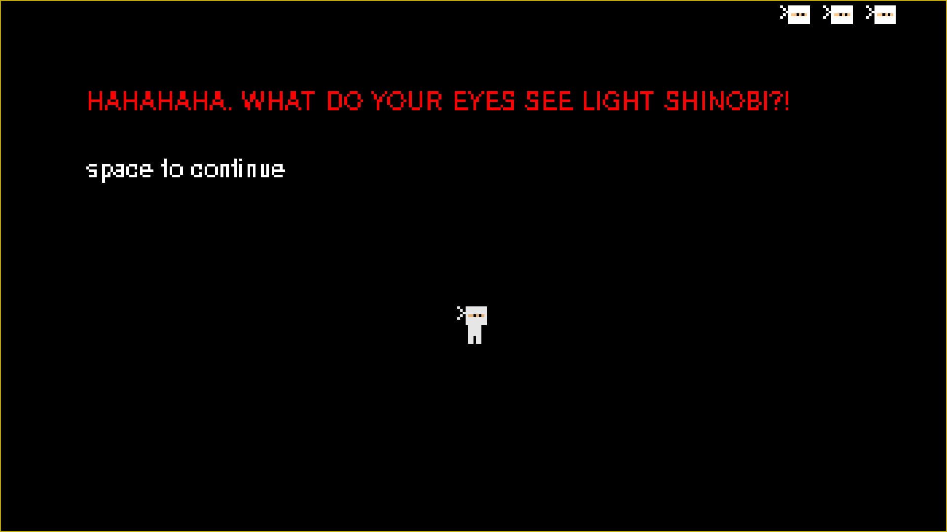 Light Shinobi - Screenshot