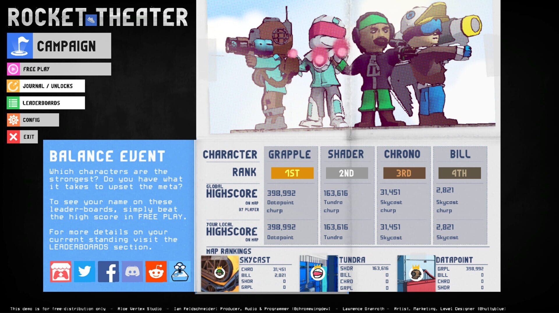 Rocket Theater Rehearsal - Screenshot