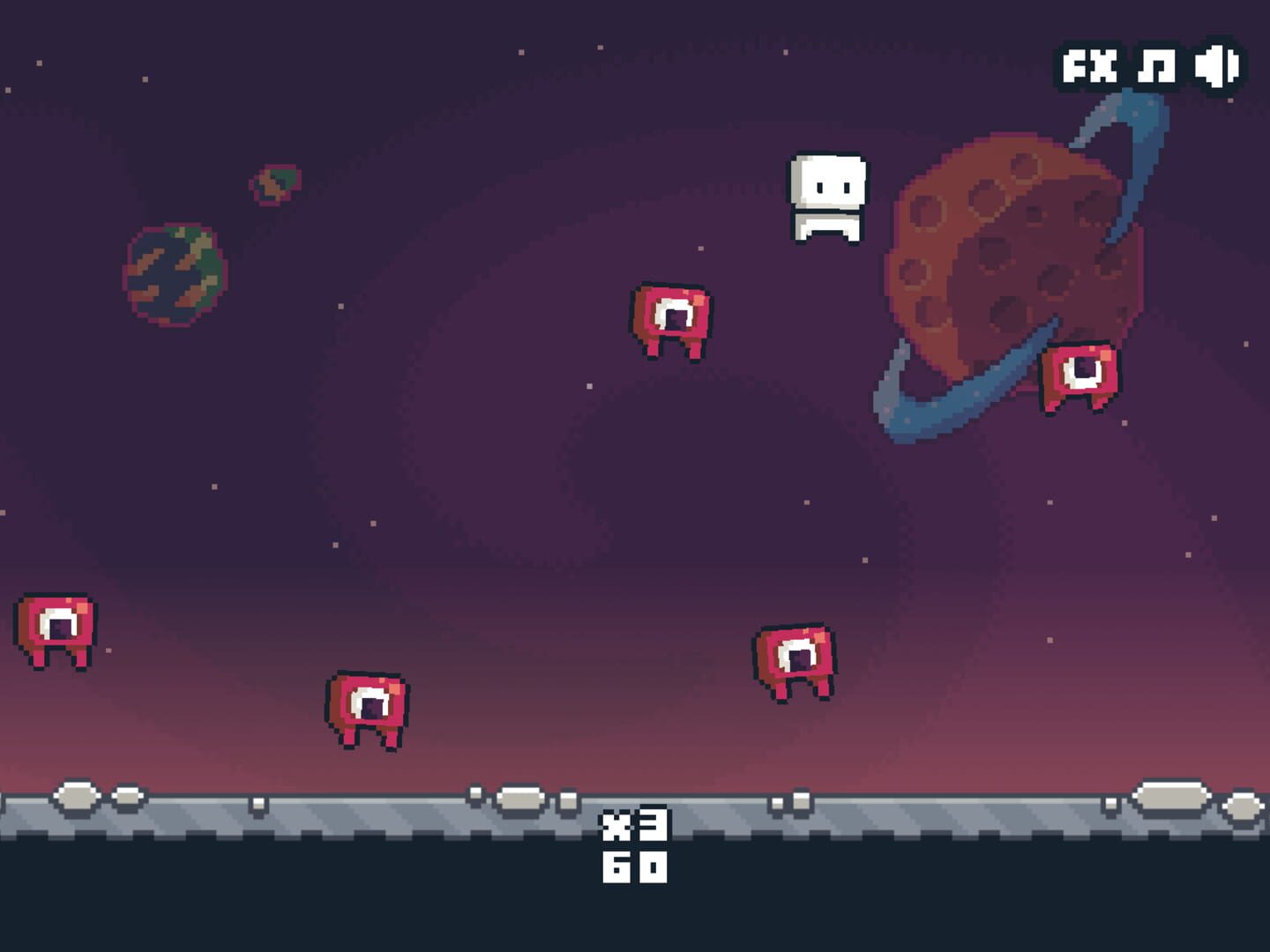 Bouncy Heroes - Screenshot