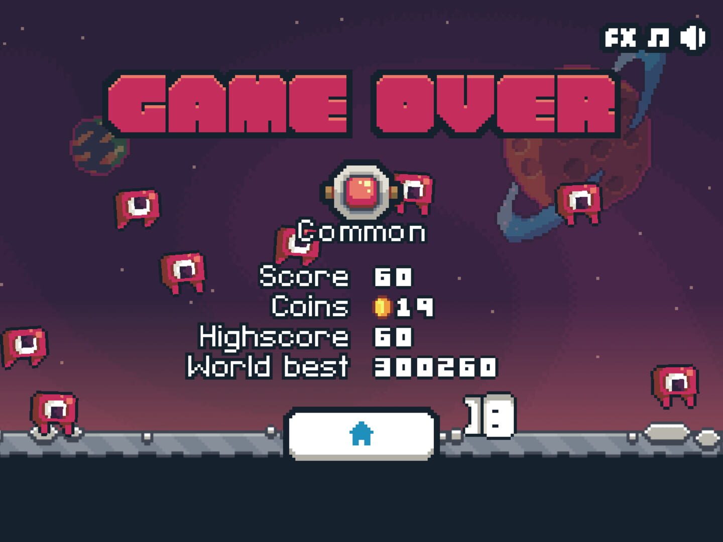 Bouncy Heroes - Screenshot