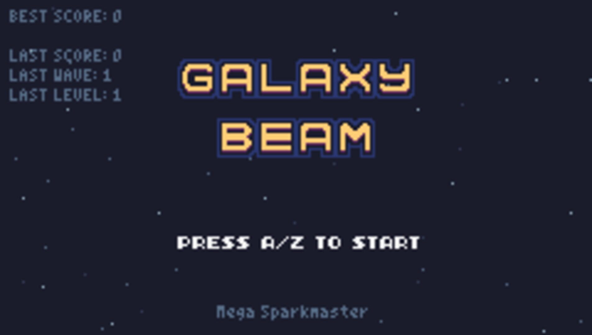 Galaxy Beam - Screenshot
