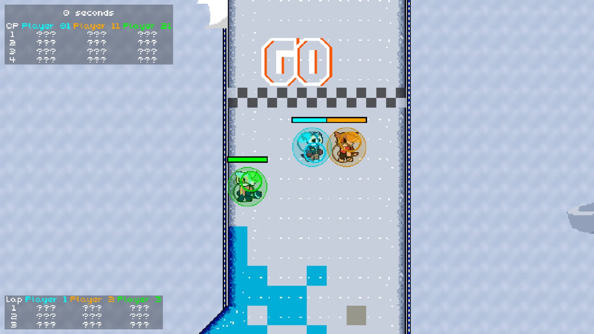 Super Hamsterball Racers - Screenshot