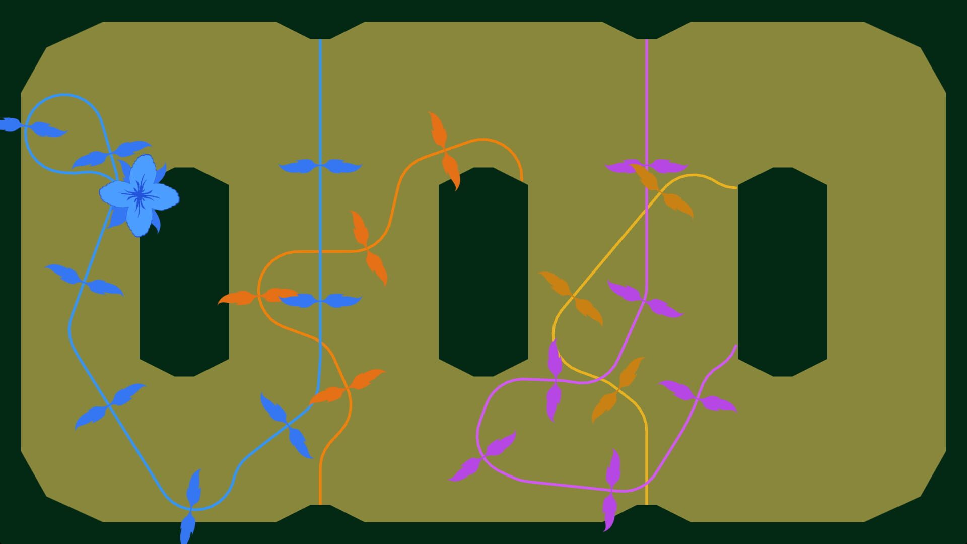 Vine Runners - Screenshot