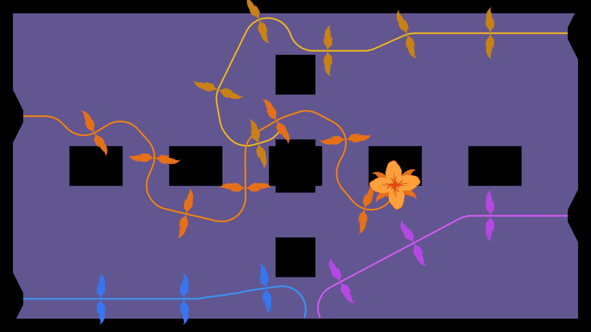 Vine Runners - Screenshot