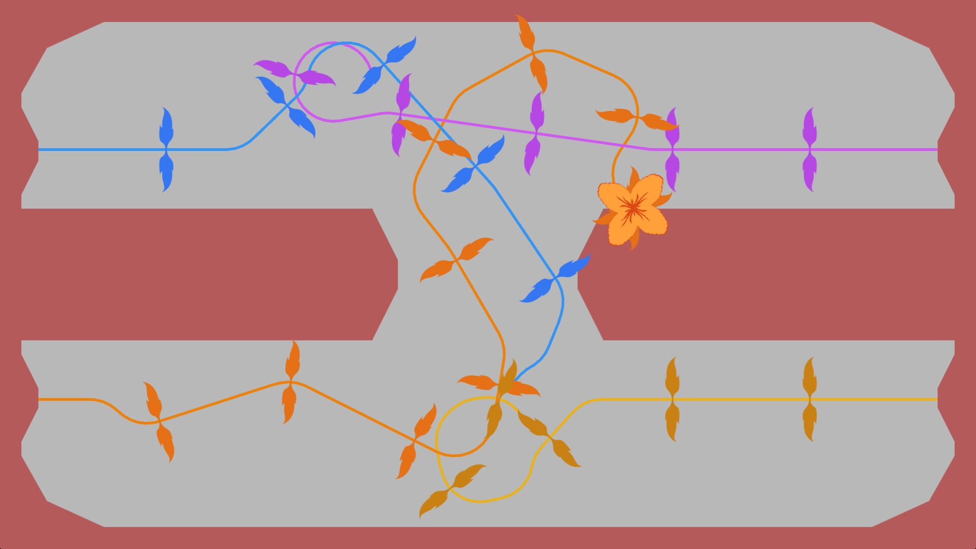 Vine Runners - Screenshot
