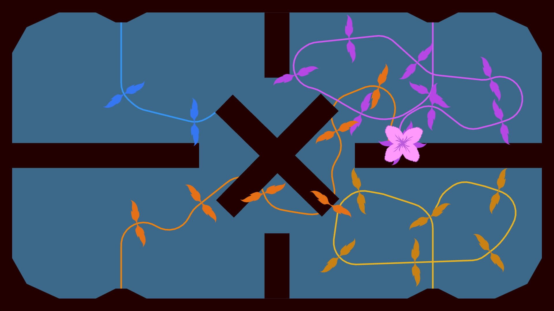 Vine Runners - Screenshot