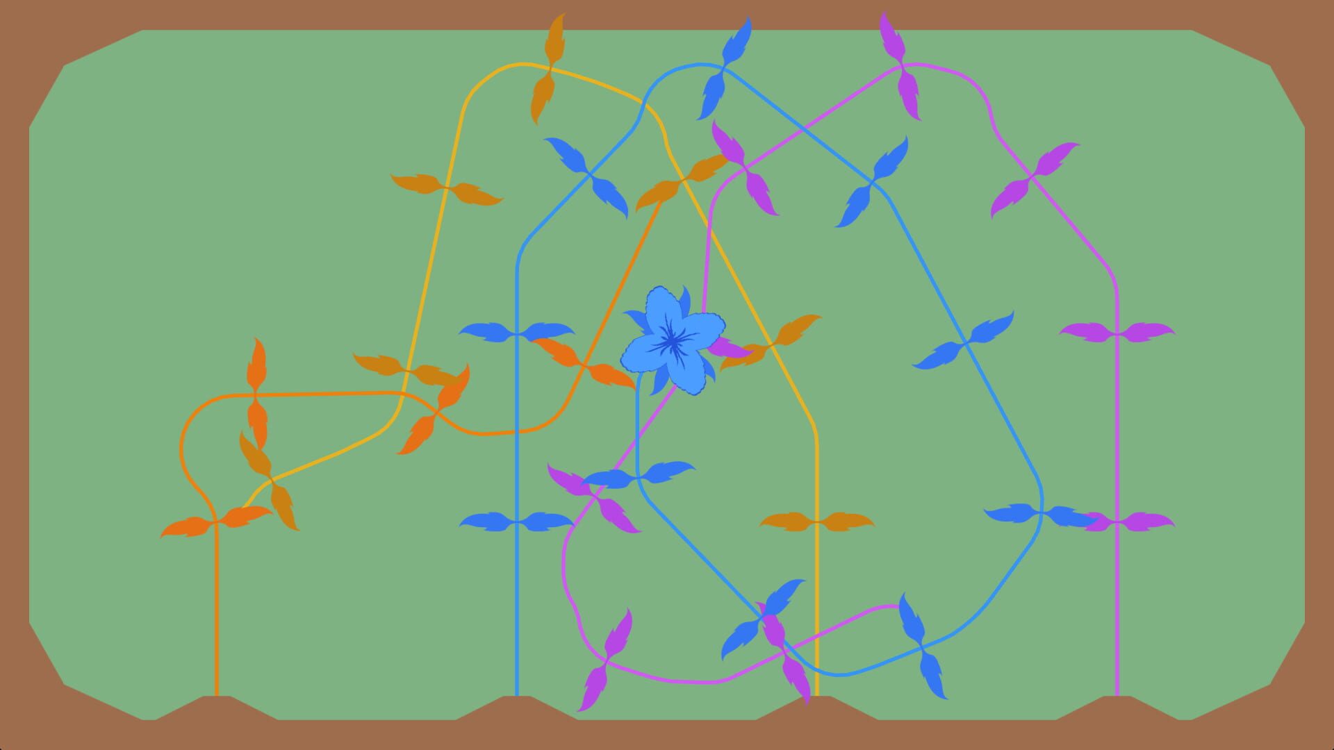 Vine Runners - Screenshot