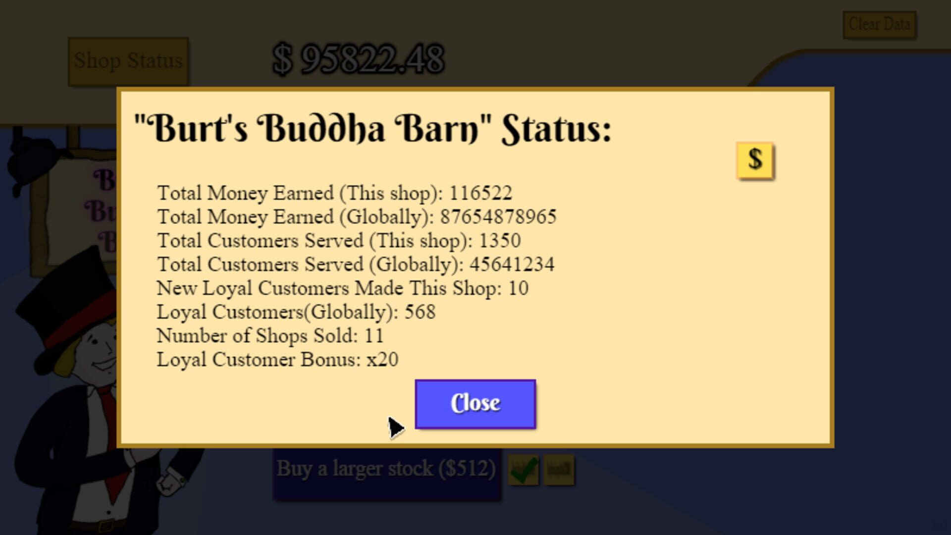 The Daring Entrepreneur - Screenshot