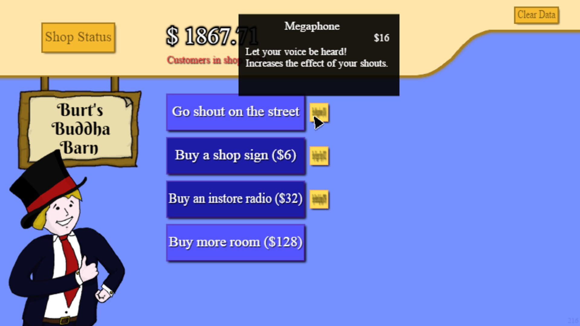 The Daring Entrepreneur - Screenshot