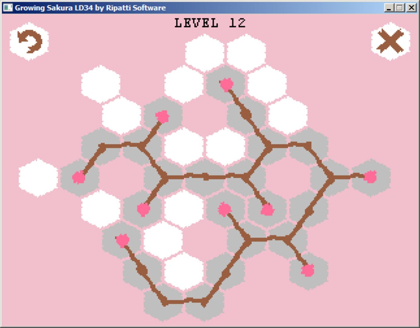 Growing Sakura - Screenshot
