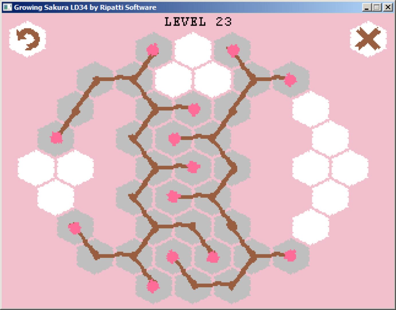 Growing Sakura - Screenshot
