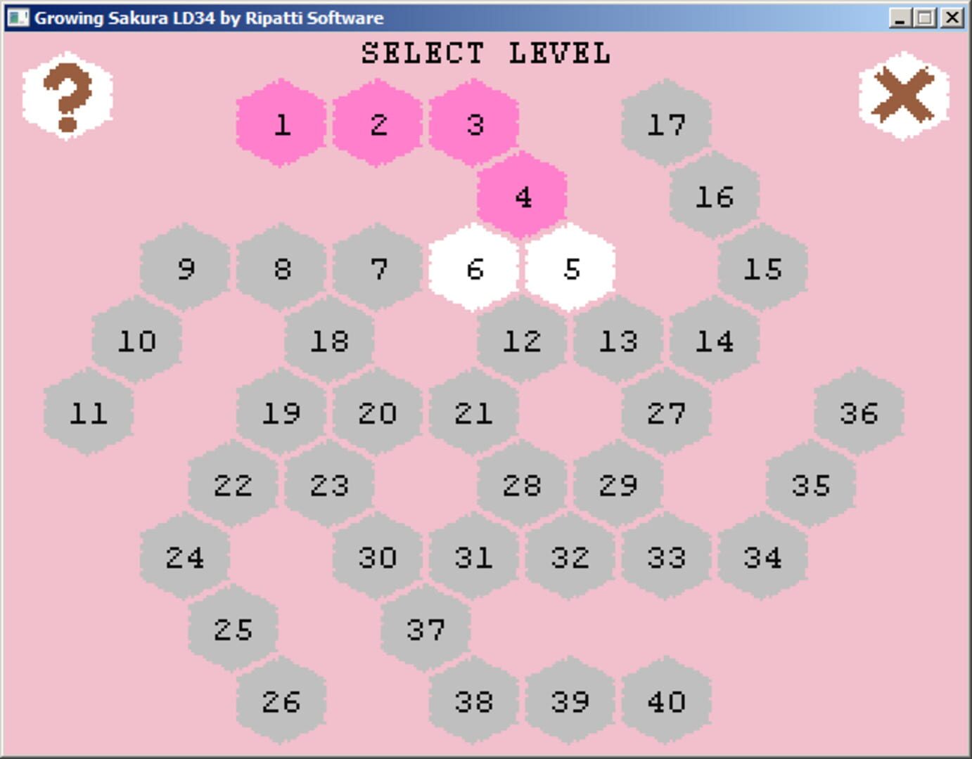 Growing Sakura - Screenshot