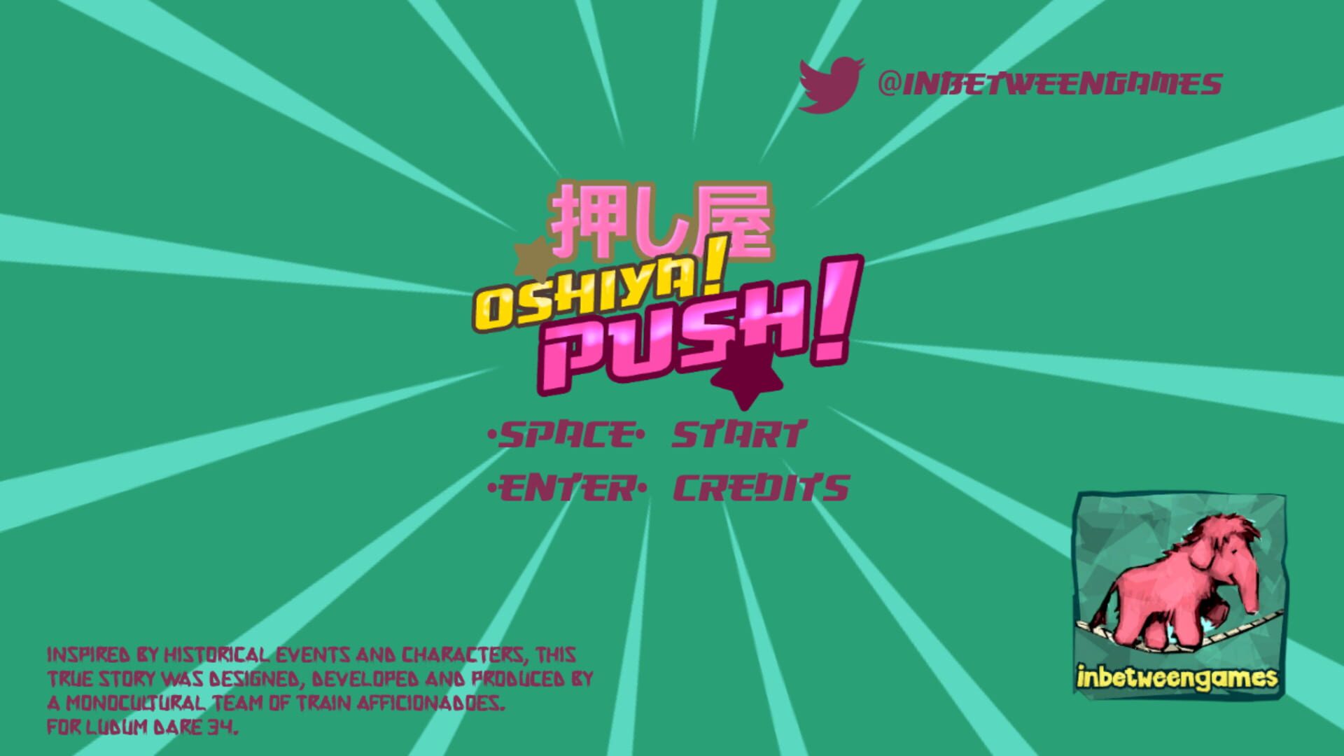 Oshiya! Push! - Screenshot