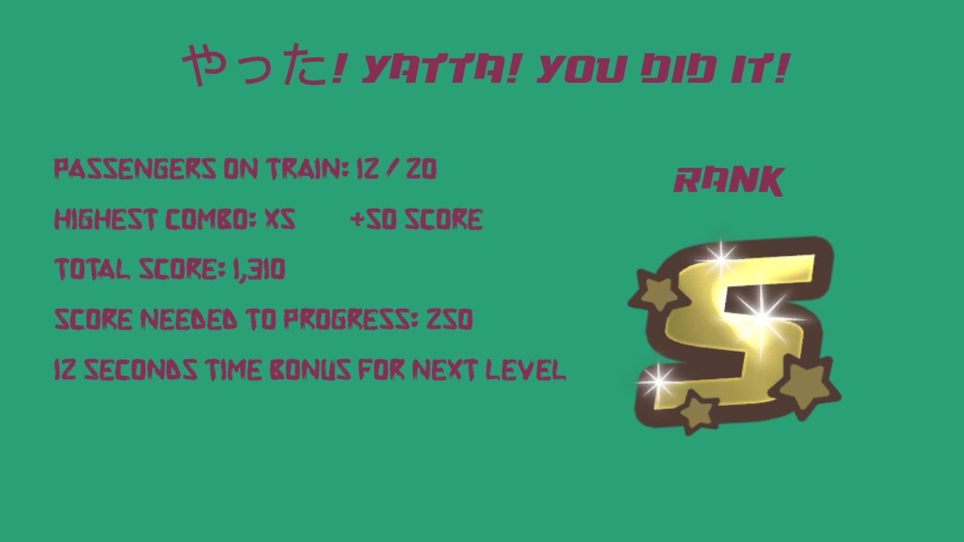 Oshiya! Push! - Screenshot