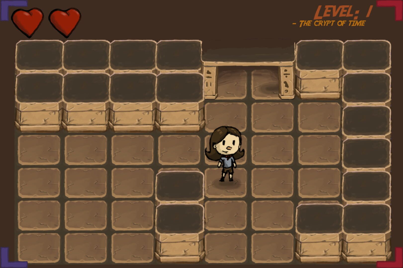 Clara Stirzaker and the Crypt of Time - Screenshot