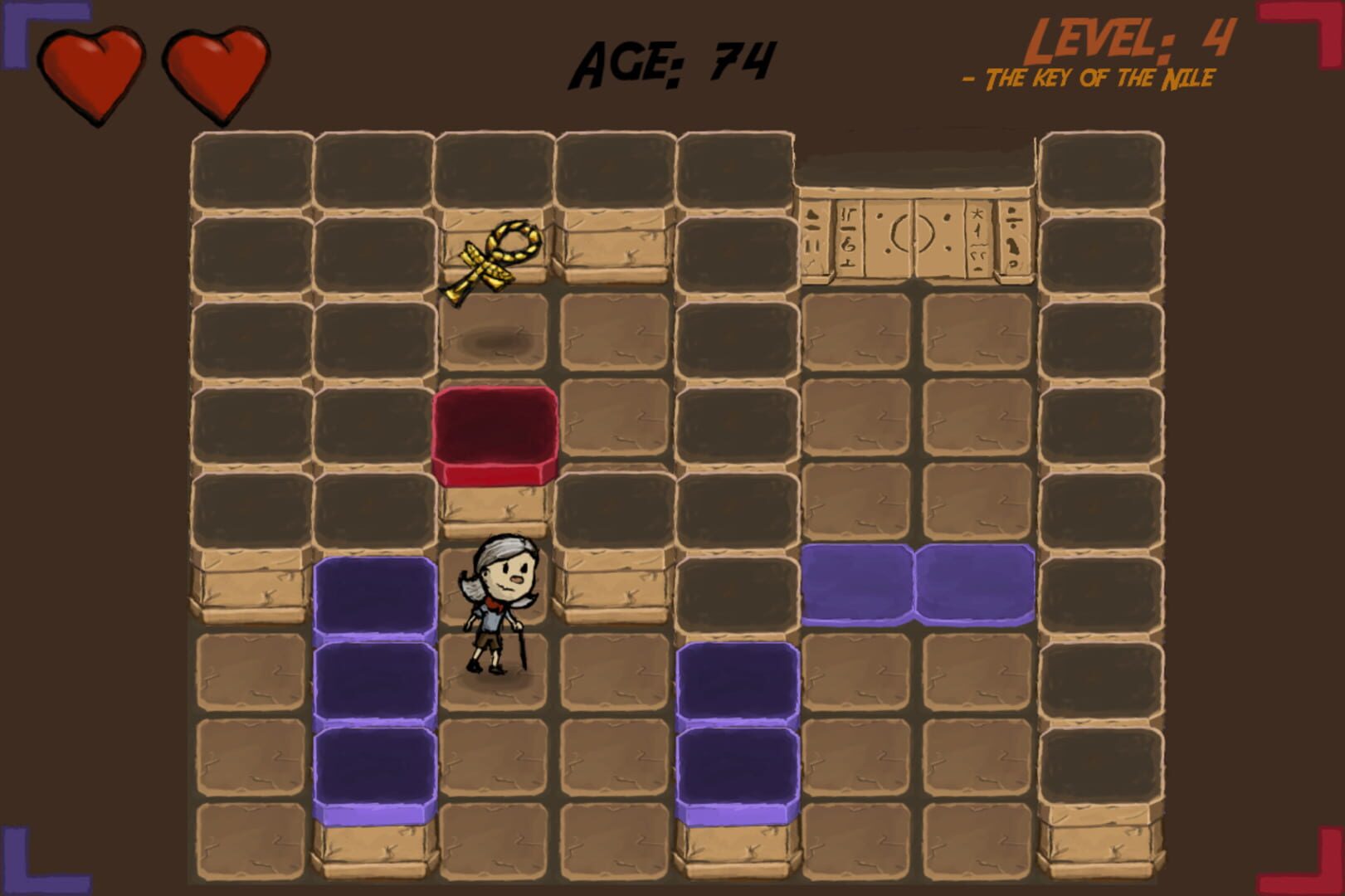 Clara Stirzaker and the Crypt of Time - Screenshot