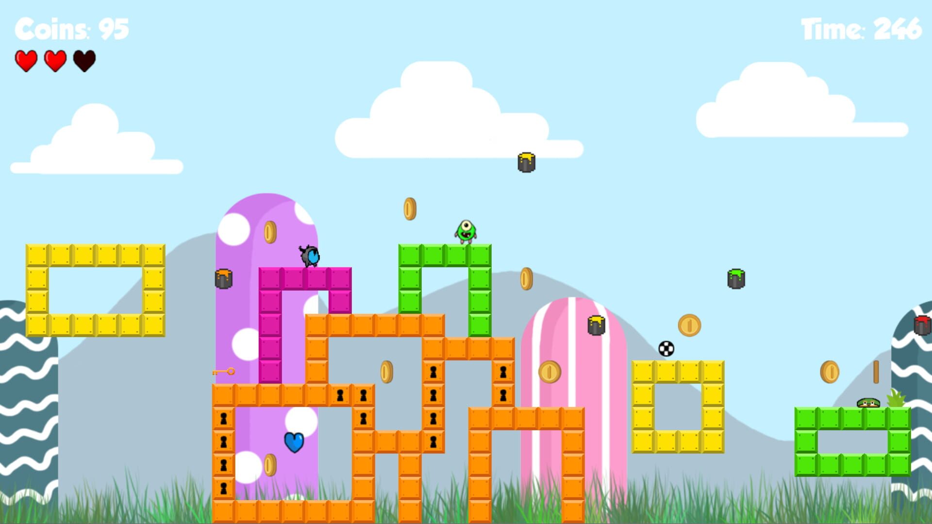 Color Course - Screenshot