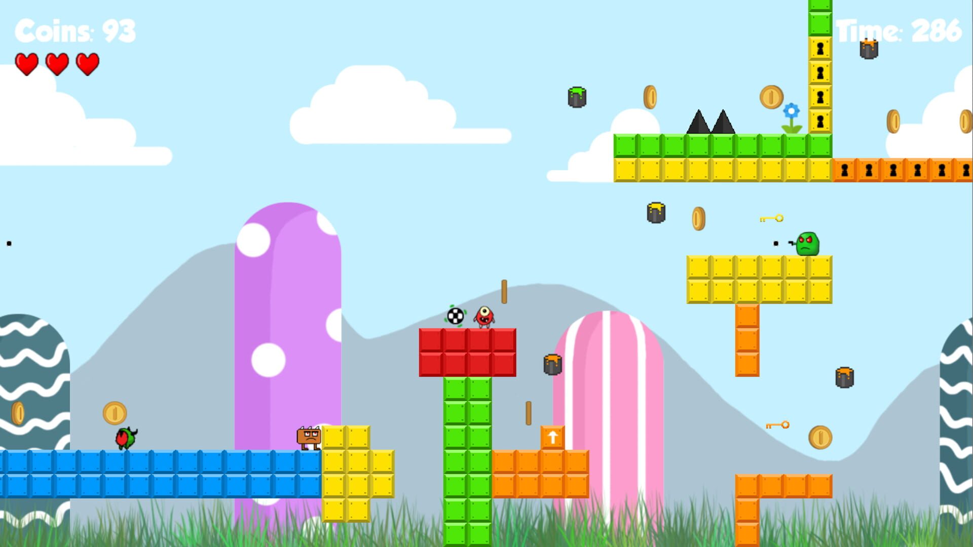 Color Course - Screenshot