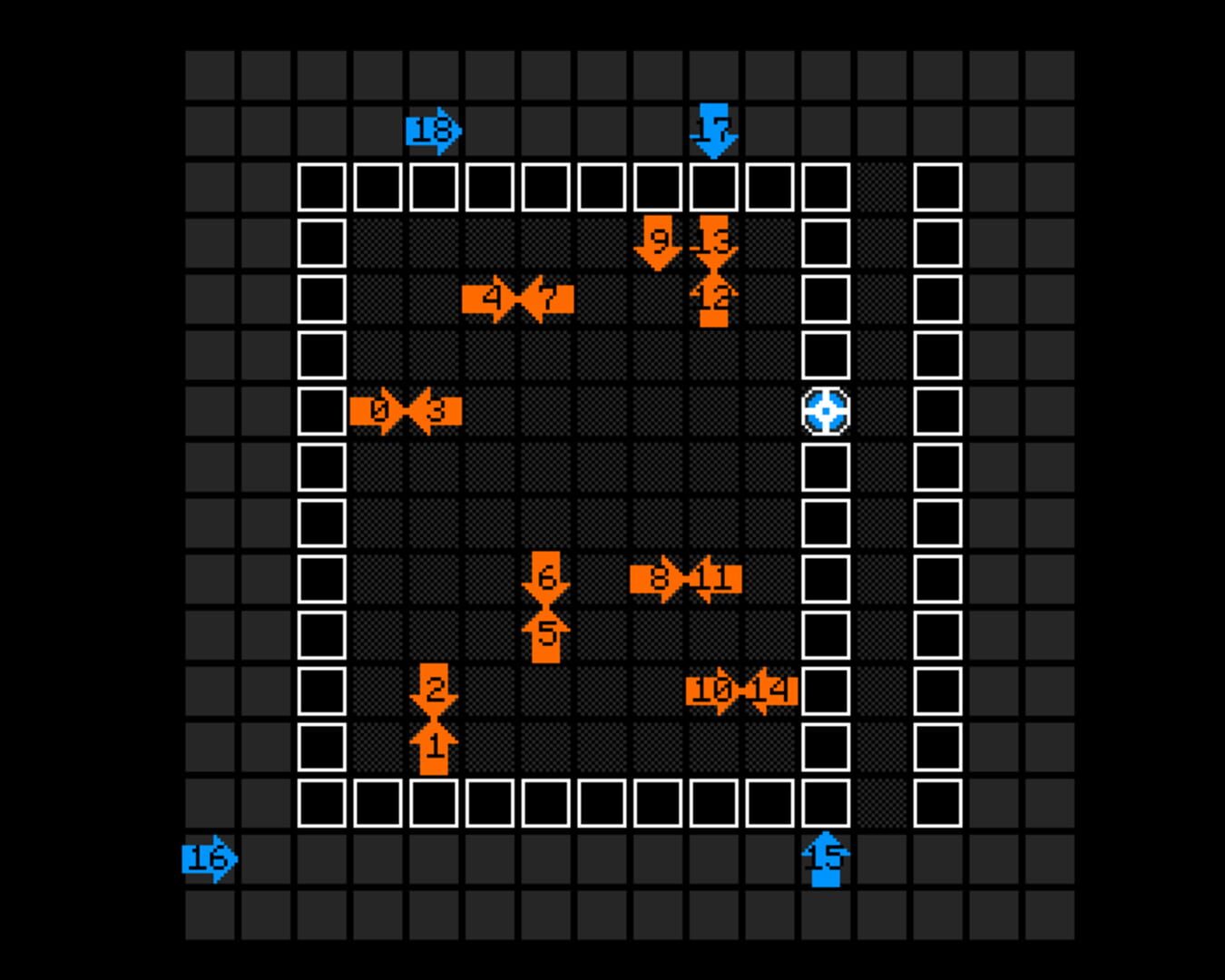The Area Where You Can't Place Arrows - Screenshot