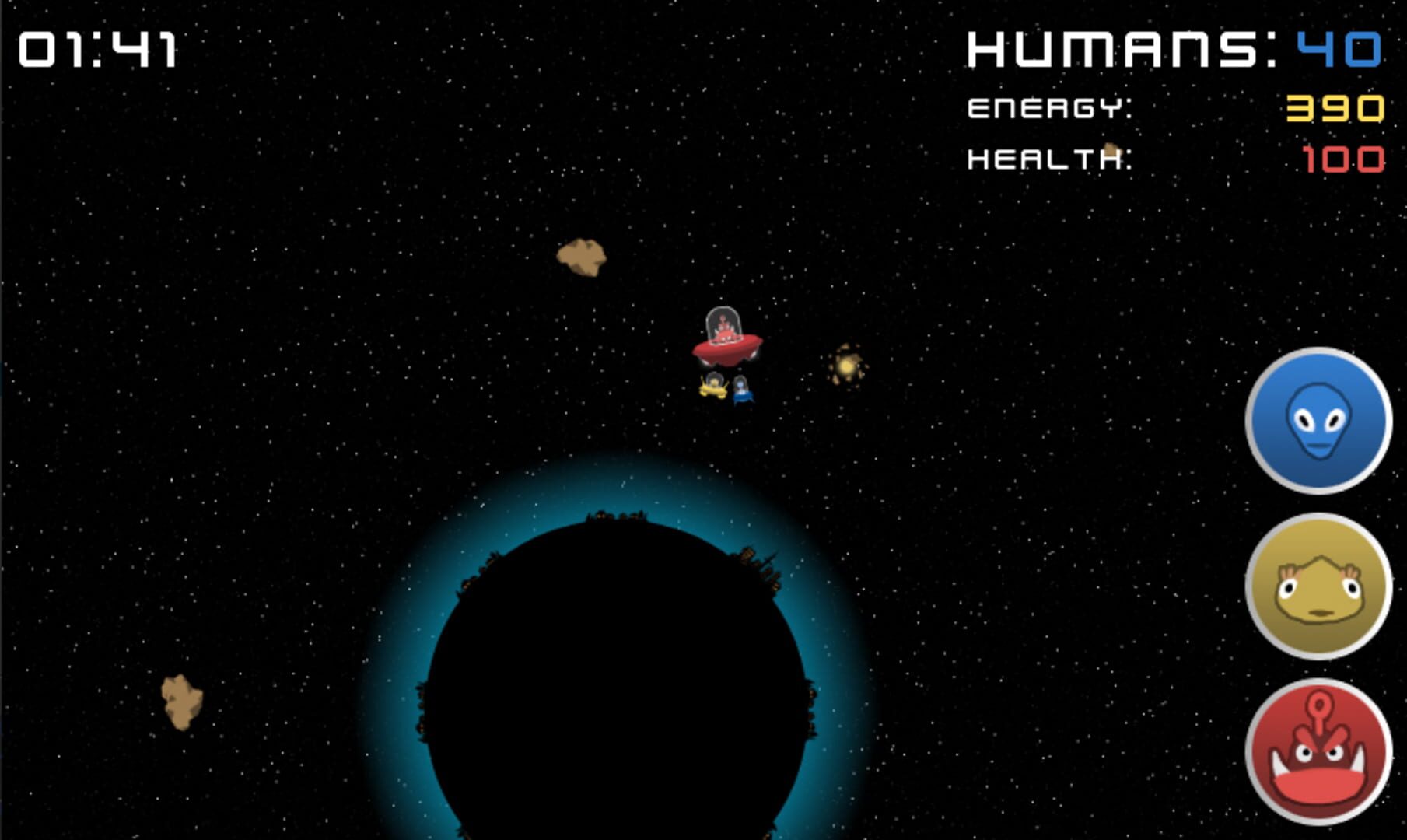 Biosphere - Screenshot