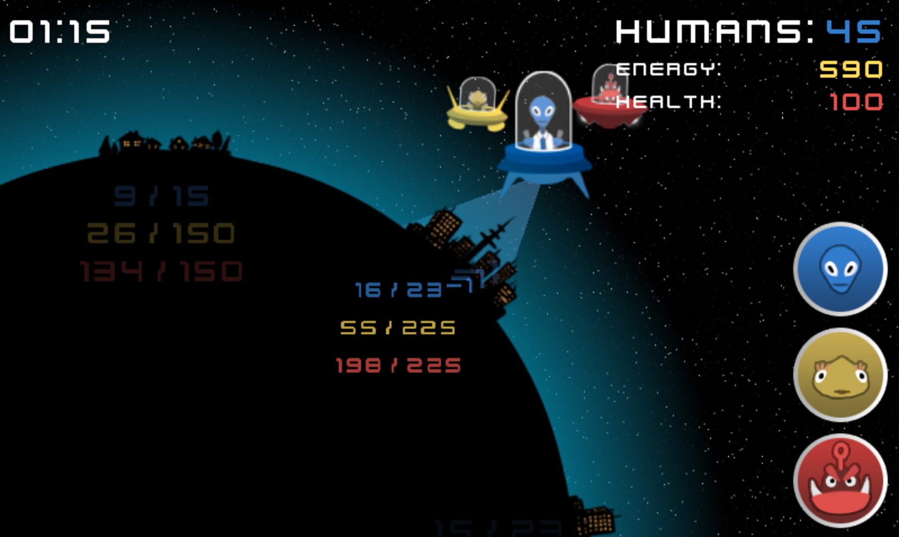 Biosphere - Screenshot