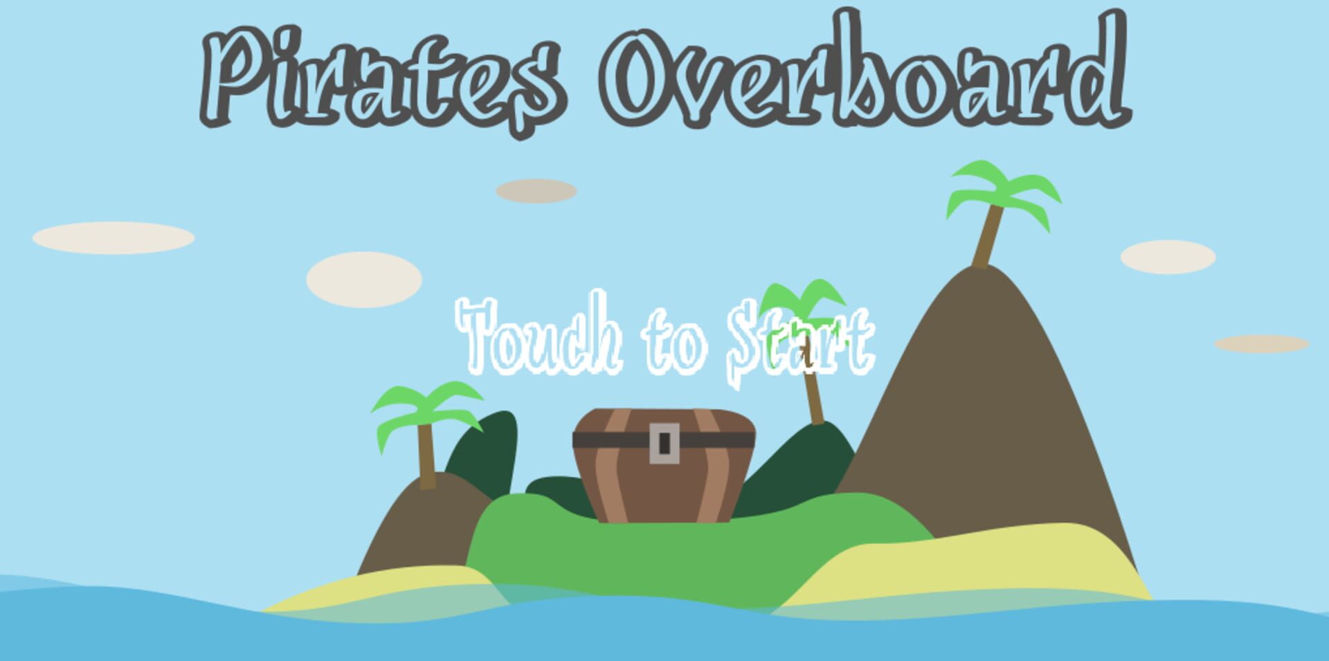 Pirates Overboard - Screenshot