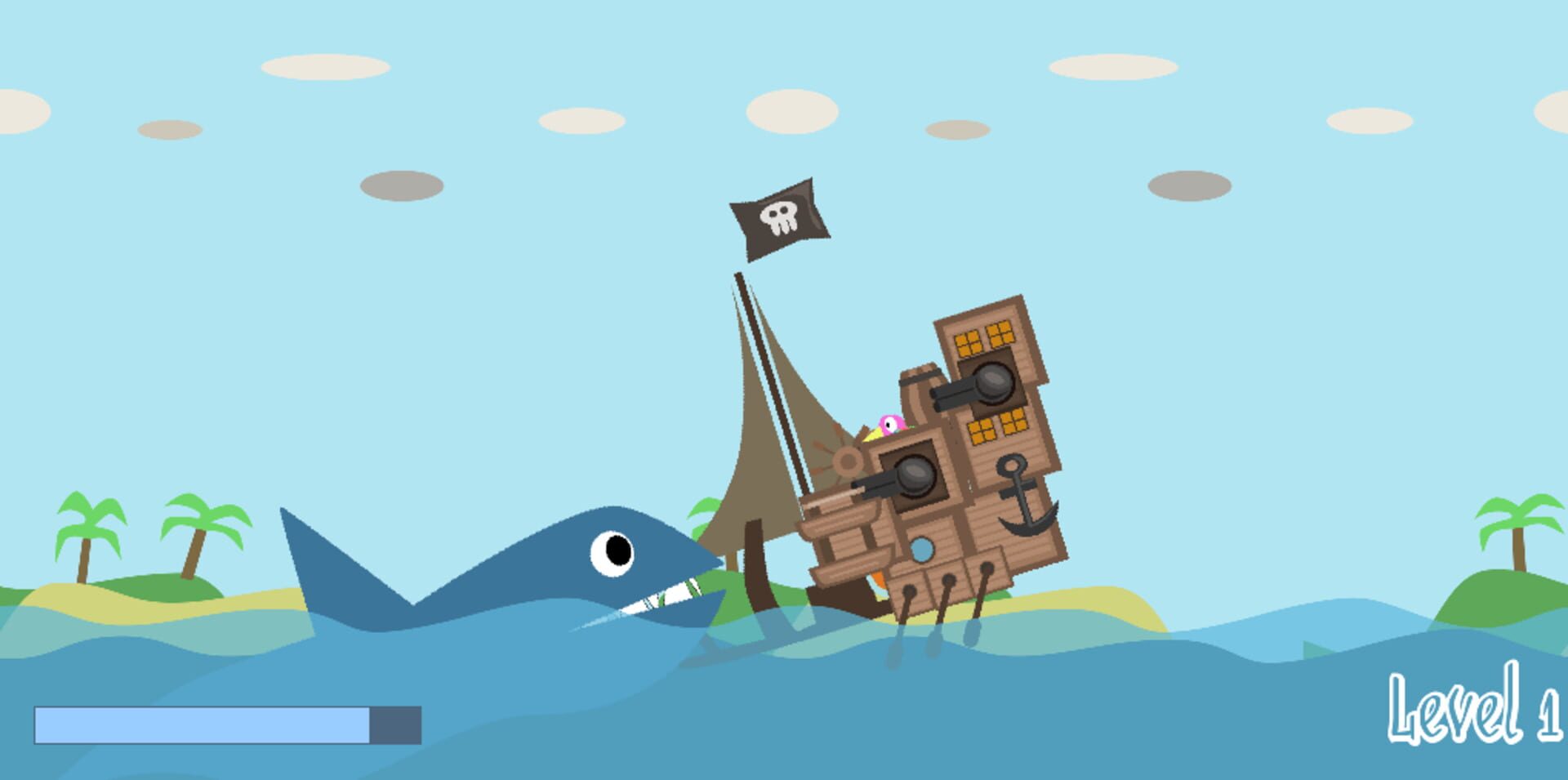 Pirates Overboard - Screenshot