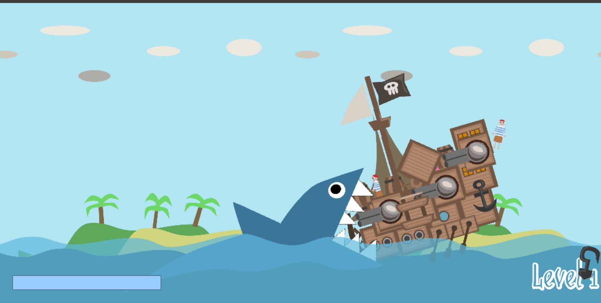 Pirates Overboard - Screenshot